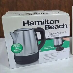 Hamilton Beach Electric Kettle